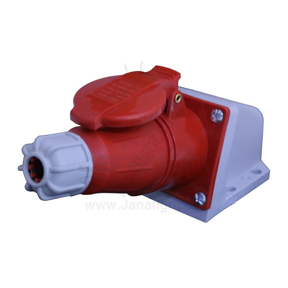 بريزة صاروخ 16 امبير 4 بول خارج صيني Chinese Outside Installation 4P 16A Industrial Connector Plug